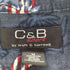C&B レーヨンアロハシャツ メンズ JPN:M