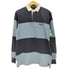 ポロバイラルフローレン Polo by RALPH LAUREN ボーダー ラガーシャツ メンズ import:M