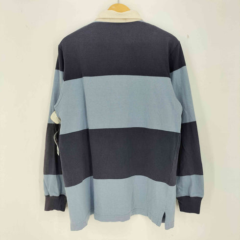 ポロバイラルフローレン Polo by RALPH LAUREN ボーダー ラガーシャツ メンズ import:M