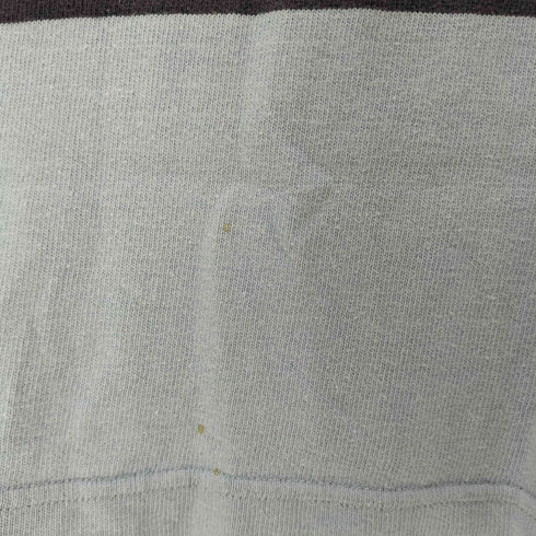 ポロバイラルフローレン Polo by RALPH LAUREN ボーダー ラガーシャツ メンズ import:M