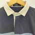 ポロバイラルフローレン Polo by RALPH LAUREN ボーダー ラガーシャツ メンズ import:M