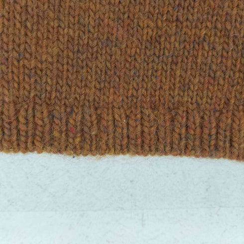 サスクワァッチファブリックス SASQUATCHfabrix. 13AW タートルネックレイヤードニットポンチョ レディース FREE