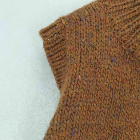 サスクワァッチファブリックス SASQUATCHfabrix. 13AW タートルネックレイヤードニットポンチョ レディース FREE