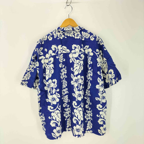 USA製 レーヨンアロハシャツ メンズ JPN:L