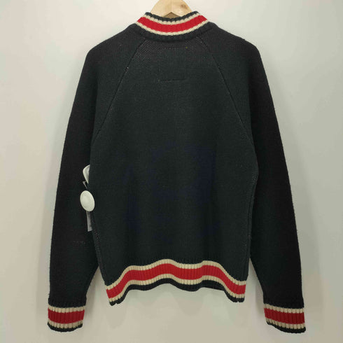 ヒステリックグラマー HYSTERIC GLAMOUR 22AW SUPER HYSジャカード オーバーサイズジャンパー メンズ FREE