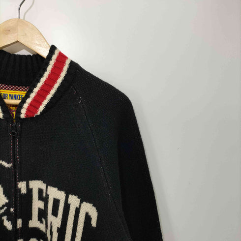 ヒステリックグラマー HYSTERIC GLAMOUR 22AW SUPER HYSジャカード オーバーサイズジャンパー メンズ FREE