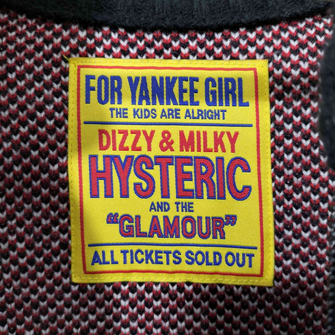 ヒステリックグラマー HYSTERIC GLAMOUR 22AW SUPER HYSジャカード オーバーサイズジャンパー メンズ FREE