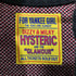 ヒステリックグラマー HYSTERIC GLAMOUR 22AW SUPER HYSジャカード オーバーサイズジャンパー メンズ FREE