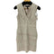 ビーシービージーマックスアズリア BCBG MAXAZRIA デザインノースリーブワンピース レディース import:S