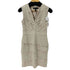 ビーシービージーマックスアズリア BCBG MAXAZRIA デザインノースリーブワンピース レディース import:S