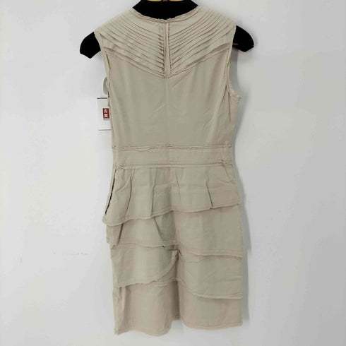 ビーシービージーマックスアズリア BCBG MAXAZRIA デザインノースリーブワンピース レディース import:S