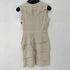 ビーシービージーマックスアズリア BCBG MAXAZRIA デザインノースリーブワンピース レディース import:S