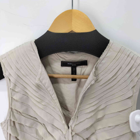 ビーシービージーマックスアズリア BCBG MAXAZRIA デザインノースリーブワンピース レディース import:S