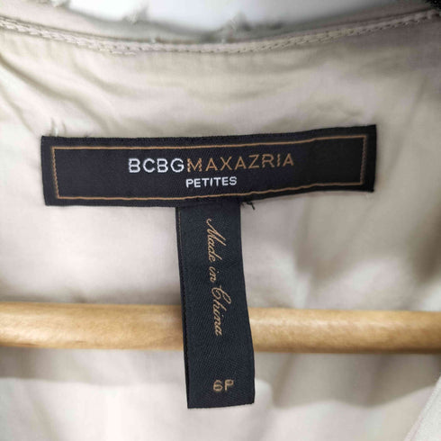 ビーシービージーマックスアズリア BCBG MAXAZRIA デザインノースリーブワンピース レディース import:S