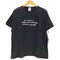 デルタ DELTA 2002© メッセージ クルーネックTシャツ メンズ import:L