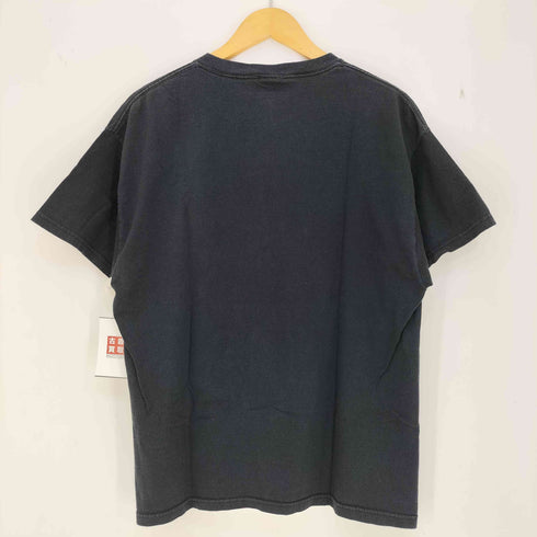 デルタ DELTA 2002© メッセージ クルーネックTシャツ メンズ import:L