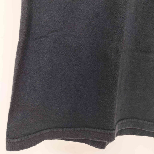 デルタ DELTA 2002© メッセージ クルーネックTシャツ メンズ import:L