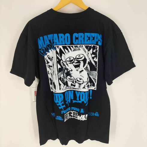 ハードコアチョコレート HARDCORE CHOCOLATE 漫画 アニメ グラフィック プリント S/S Tシャツ メンズ JPN:XL