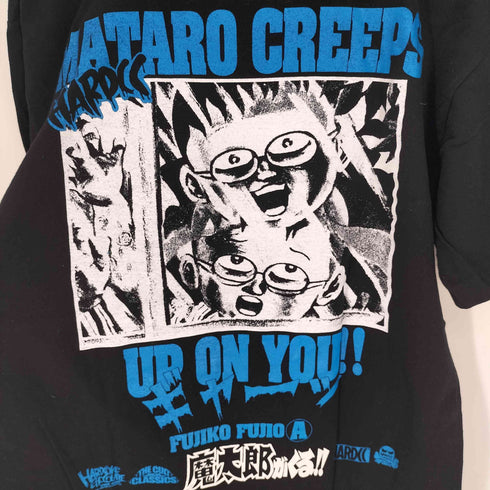 ハードコアチョコレート HARDCORE CHOCOLATE 漫画 アニメ グラフィック プリント S/S Tシャツ メンズ JPN:XL