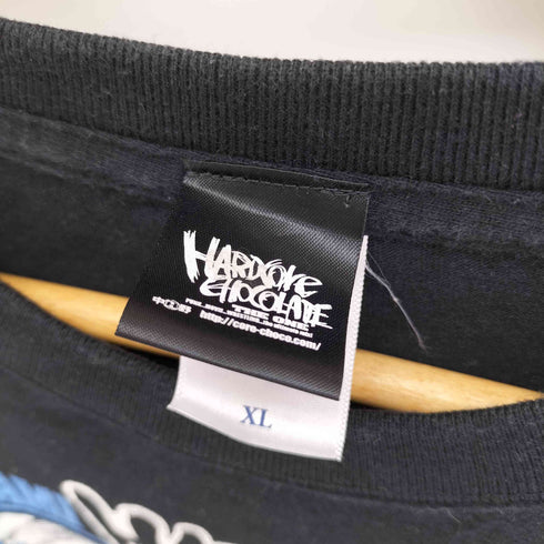 ハードコアチョコレート HARDCORE CHOCOLATE 漫画 アニメ グラフィック プリント S/S Tシャツ メンズ JPN:XL