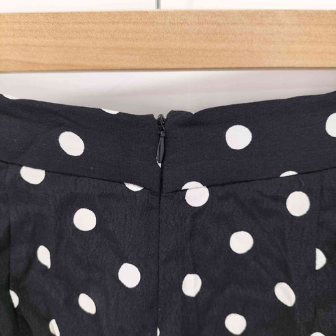 ザラ ZARA ドット柄 フリルミニ巻きスカート レディース JPN:S