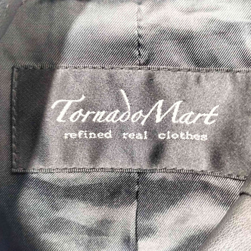 トルネードマート TORNADO MART 16AW Rare Japanese ドラムダイラムレザーダウン メンズ JPN:M