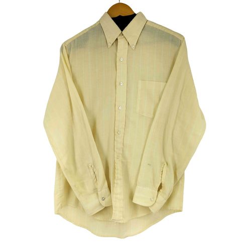 from the 909 Collection 70S-80S ストライプ L/S BDシャツ メンズ