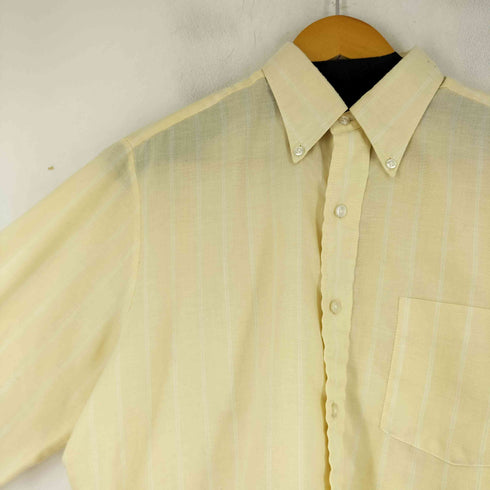 from the 909 Collection 70S-80S ストライプ L/S BDシャツ メンズ
