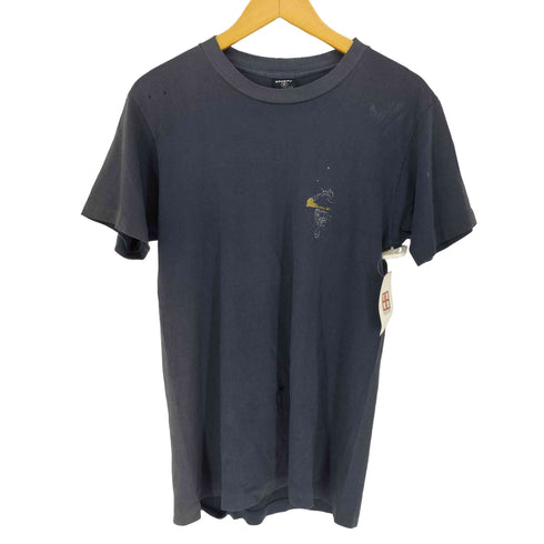 ステューシー Stussy USA製 袖裾シングル RUMENTシャツ メンズ JPN:M