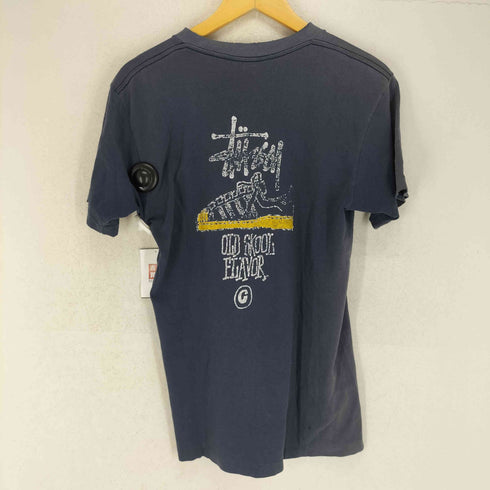 ステューシー Stussy USA製 袖裾シングル RUMENTシャツ メンズ JPN:M
