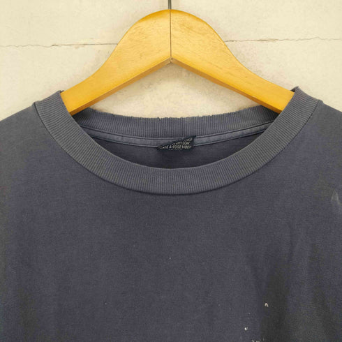 ステューシー Stussy USA製 袖裾シングル RUMENTシャツ メンズ JPN:M