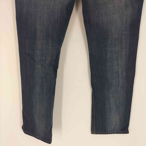 ヌーディージーンズ Nudie Jeans イタリア製 5P ボタンフライ ストレート デニム パンツ メンズ W28 L32