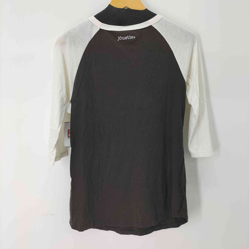 ジャンクフード JUNK FOOD ヴィンテージプリントラグランスリーブTシャツ レディース JPN:M