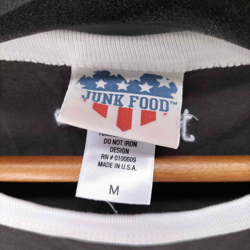ジャンクフード JUNK FOOD ヴィンテージプリントラグランスリーブTシャツ レディース JPN:M