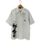 KOMAN SPORT tiger print poly shirt メンズ JPN:M