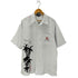 KOMAN SPORT tiger print poly shirt メンズ JPN:M