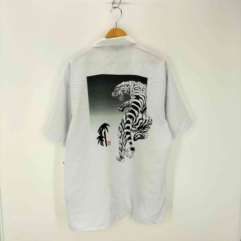 KOMAN SPORT tiger print poly shirt メンズ JPN:M