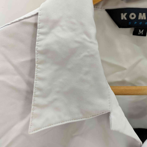 KOMAN SPORT tiger print poly shirt メンズ JPN:M