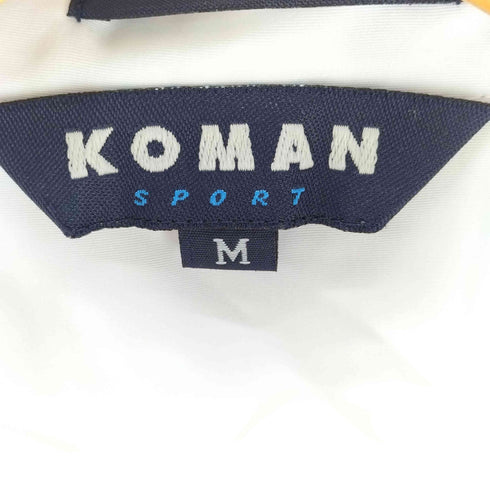 KOMAN SPORT tiger print poly shirt メンズ JPN:M