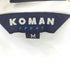 KOMAN SPORT tiger print poly shirt メンズ JPN:M