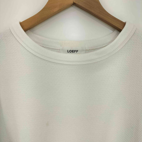 ロエフ LOEFF 長袖サーマルTシャツ メンズ JPN:2