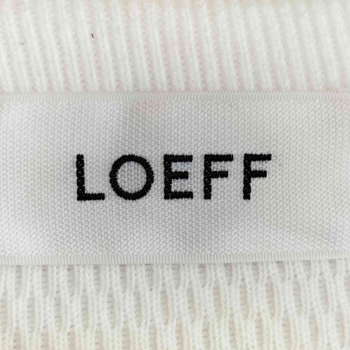 ロエフ LOEFF 長袖サーマルTシャツ メンズ JPN:2