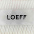 ロエフ LOEFF 長袖サーマルTシャツ メンズ JPN:2