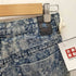 ONE TEESPOON ボタンフライ総柄デニムショートパンツ レディース US:28-29