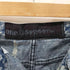 ONE TEESPOON ボタンフライ総柄デニムショートパンツ レディース US:28-29