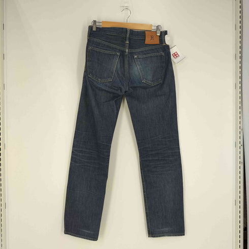 ラグビーラルフローレン Rugby Ralph Lauren メキシコ製 RAGBY STRAIGHT ボタンフライ ストレート デニムパンツ メンズ