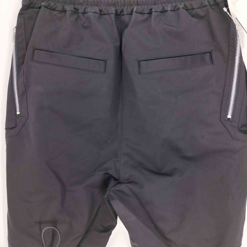 エージェムナイン AGEM/9 ドローコード 切替 フラップポケット ジップポケット カーゴパンツ メンズ FREE