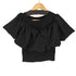 ナチュラルビューティーベーシック NATURAL BEAUTY BASIC 24SS レイヤードオフショルニット レディース FREE