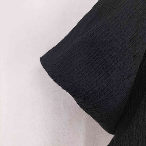 ナチュラルビューティーベーシック NATURAL BEAUTY BASIC 24SS レイヤードオフショルニット レディース FREE