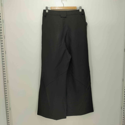 COMMON DIVISOR 変形ワイドスラックス メンズ